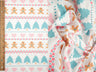 DTY Brushed Christmas Knit Fabric