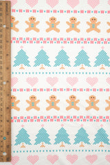 DTY Brushed Christmas Knit Fabric