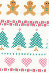 DTY Brushed Christmas Knit Fabric