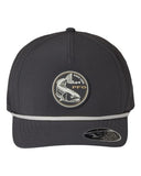 Columbia Tidal Pursuit 3D Stretch Snapback Cap