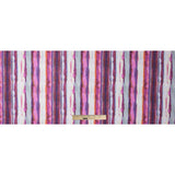 Sunset Watercolor Print on a Polyester Woven