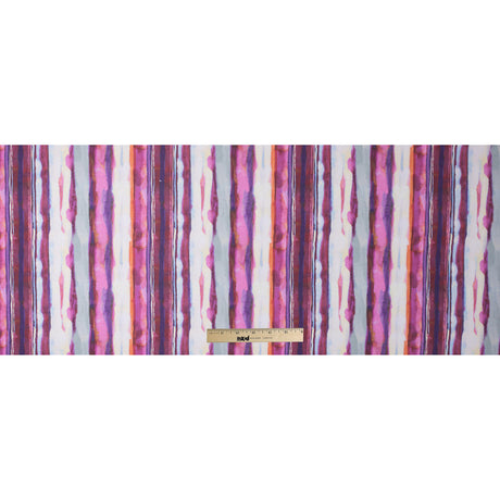 Sunset Watercolor Print on a Polyester Woven