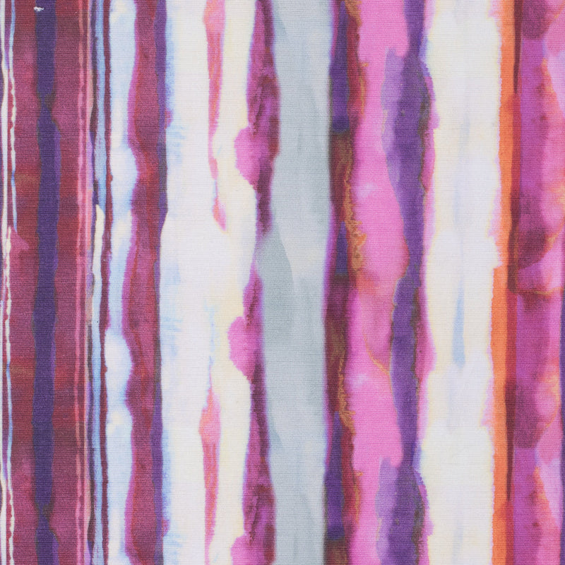 Sunset Watercolor Print on a Polyester Woven