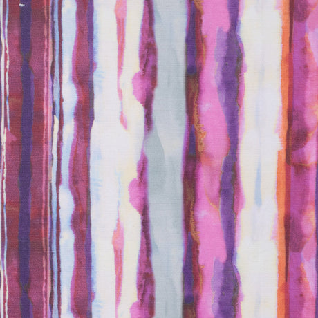 Sunset Watercolor Print on a Polyester Woven