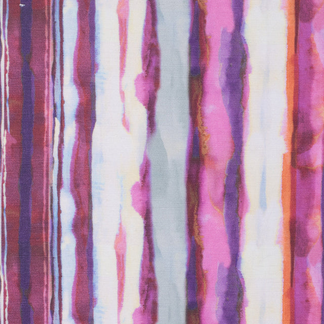 Sunset Watercolor Print on a Polyester Woven
