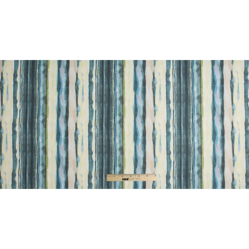 Forest Watercolor Print on a Polyester Woven