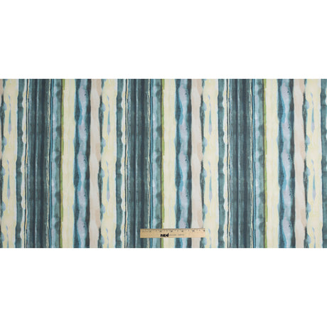 Forest Watercolor Print on a Polyester Woven