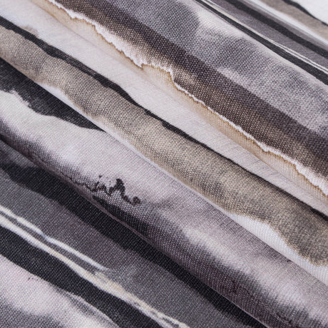 Smoke Watercolor Print on a Polyester Woven