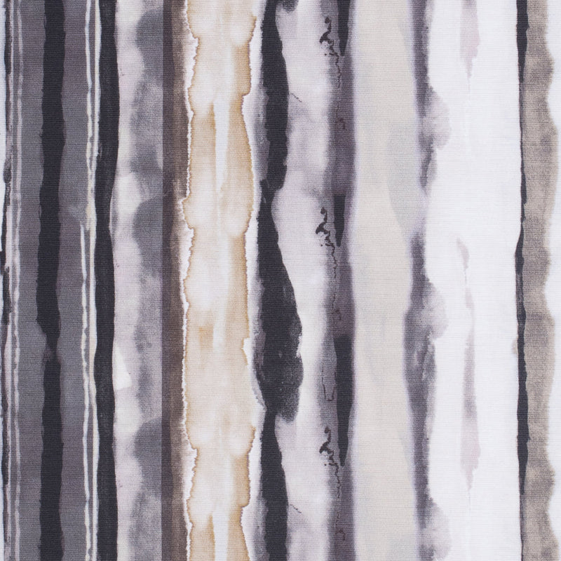 Smoke Watercolor Print on a Polyester Woven