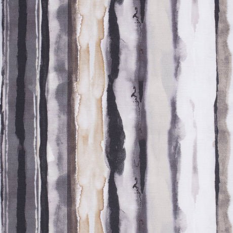 Smoke Watercolor Print on a Polyester Woven