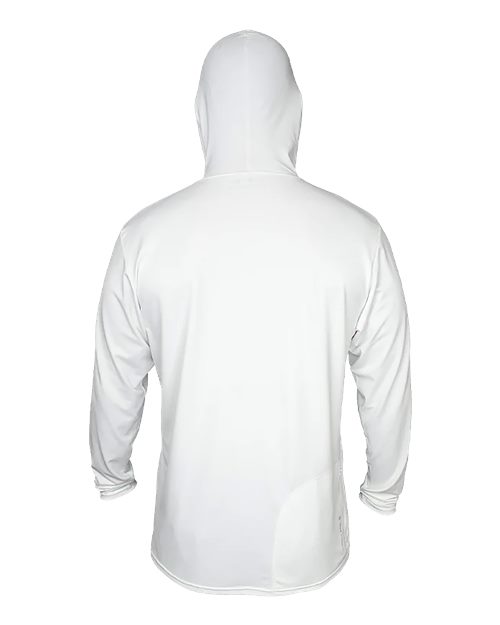 ANETIK Men's Low Pro Tech Hooded Long Sleeve T-Shirt