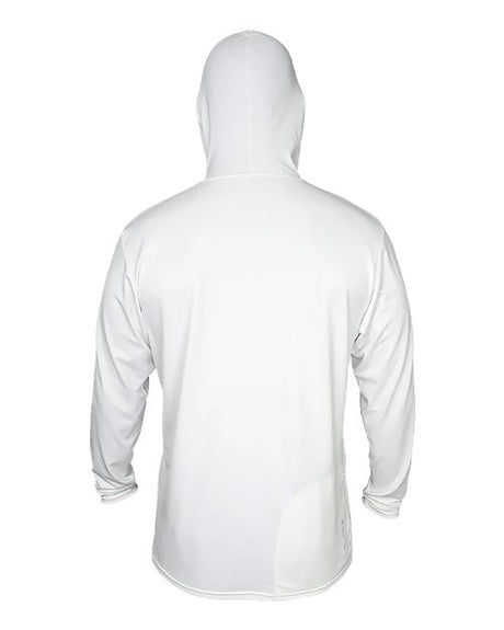 ANETIK Men's Low Pro Tech Hooded Long Sleeve T-Shirt