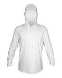 ANETIK Men's Low Pro Tech Hooded Long Sleeve T-Shirt
