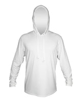 ANETIK Men's Low Pro Tech Hooded Long Sleeve T-Shirt