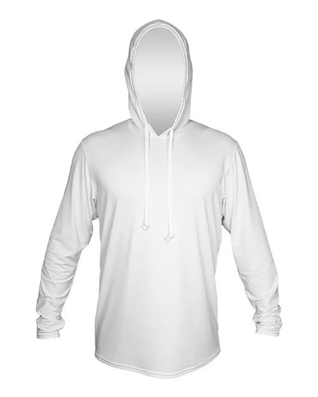 ANETIK Men's Low Pro Tech Hooded Long Sleeve T-Shirt