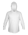 ANETIK Men's Low Pro Tech Hooded Long Sleeve T-Shirt