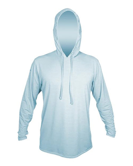 ANETIK Men's Low Pro Tech Hooded Long Sleeve T-Shirt