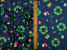 Christmas Wreath DTY Brushed Knit Fabric