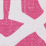 Pink Lattice Outdoor Polyester Canvas