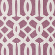Antique Rose/Yellow Lattice Outdoor Polyester Canvas