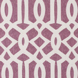 Antique Rose/Yellow Lattice Outdoor Polyester Canvas