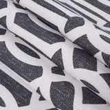 Stone Lattice Outdoor Polyester Canvas