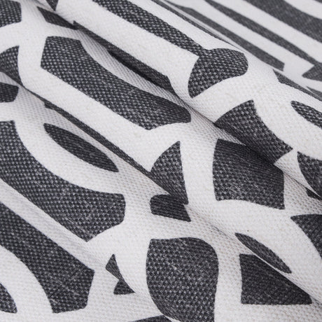 Stone Lattice Outdoor Polyester Canvas