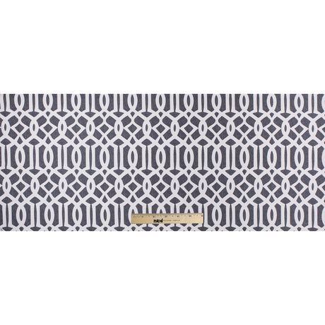 Stone Lattice Outdoor Polyester Canvas
