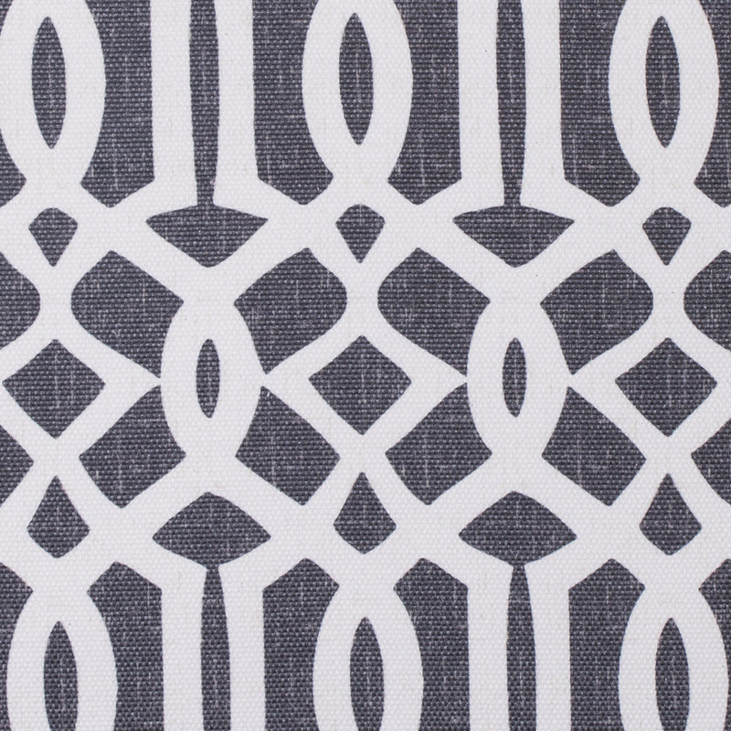 Stone Lattice Outdoor Polyester Canvas