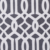 Stone Lattice Outdoor Polyester Canvas