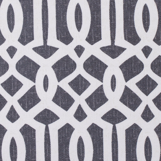 Stone Lattice Outdoor Polyester Canvas