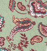 Printed DTY Knit Paisley