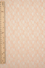 Bubble Ditsy Flower Lace Fabric