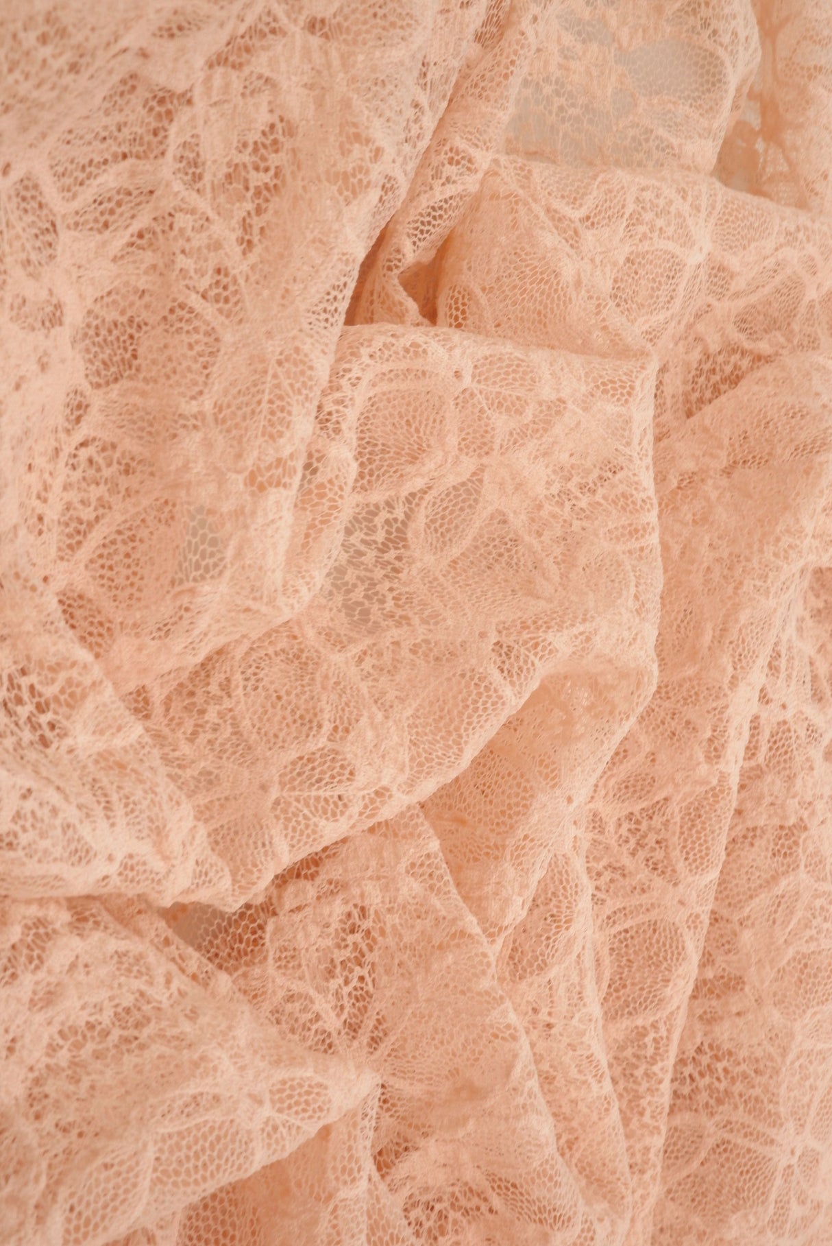 Bubble Ditsy Flower Lace Fabric