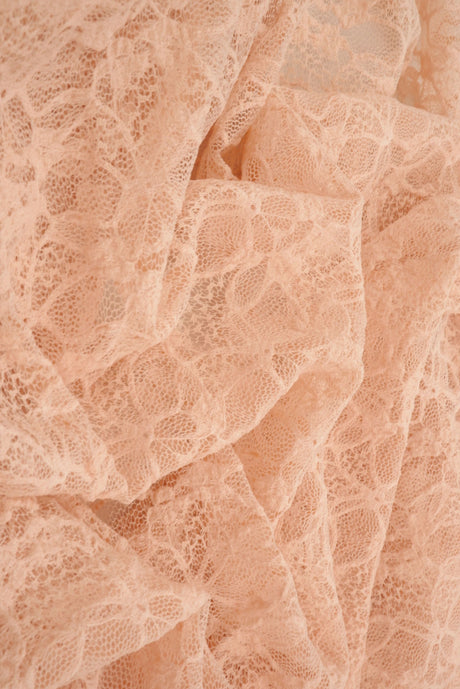 Bubble Ditsy Flower Lace Fabric