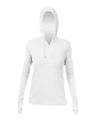 ANETIK Women's Breeze Tech Hooded Long Sleeve T-Shirt