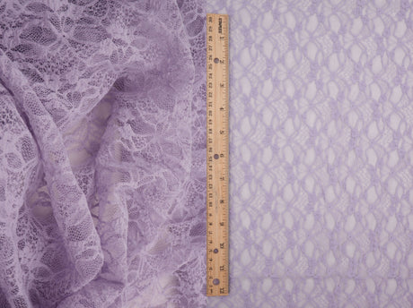 Bubble Ditsy Flower Lace Fabric
