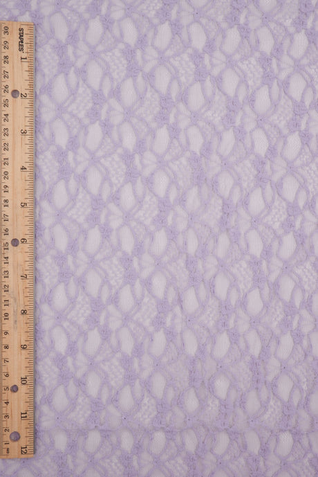 Bubble Ditsy Flower Lace Fabric