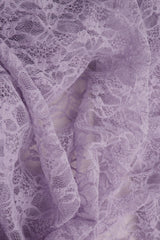 Bubble Ditsy Flower Lace Fabric