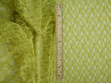Bubble Ditsy Flower Lace Fabric