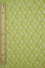 Bubble Ditsy Flower Lace Fabric
