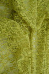 Bubble Ditsy Flower Lace Fabric