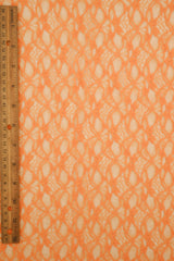 Bubble Ditsy Flower Lace Fabric
