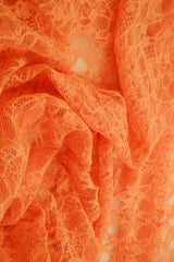 Bubble Ditsy Flower Lace Fabric
