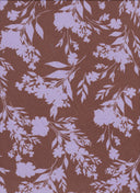 Floral DTY Knit Spandex