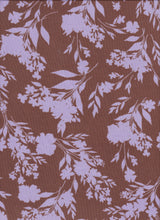 Floral DTY Knit Spandex