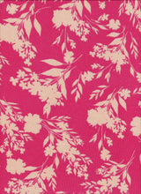 Floral DTY Knit Spandex