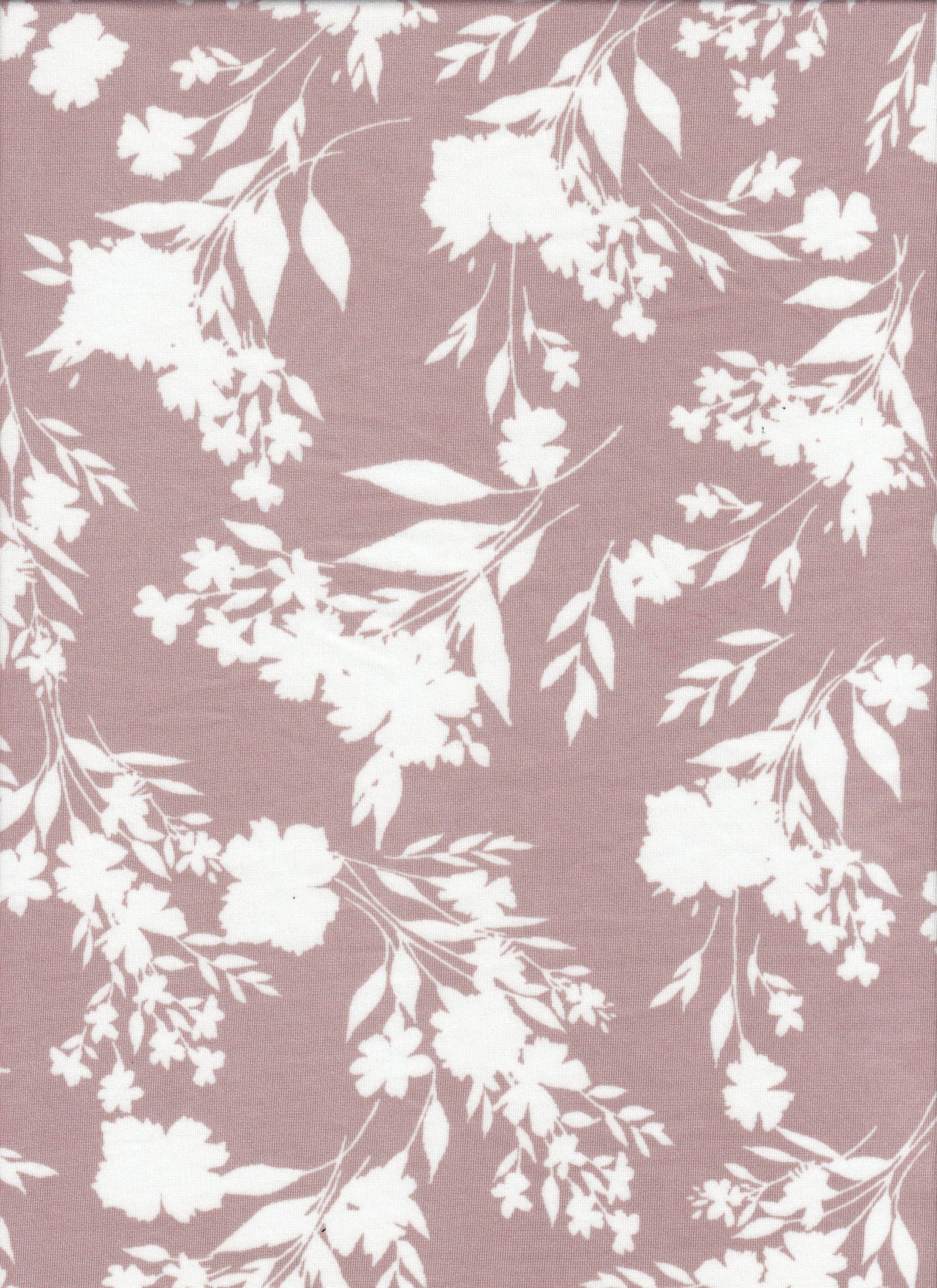 Floral DTY Knit Spandex