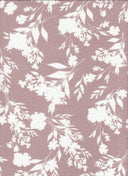 Floral DTY Knit Spandex