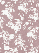 Floral DTY Knit Spandex